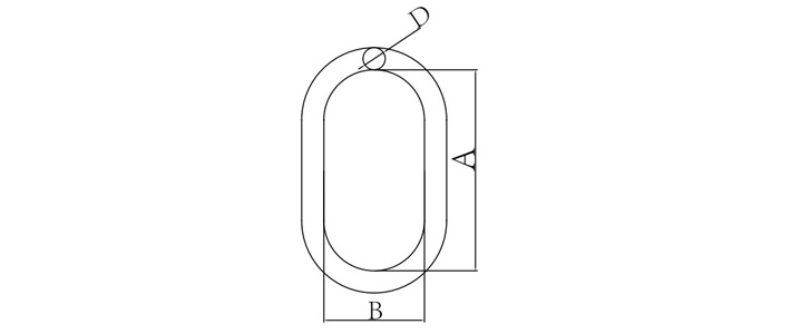 SLR033 G80強(qiáng)力環(huán)結(jié)構(gòu)尺寸圖片