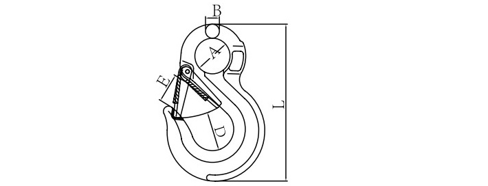 80級(jí)眼型滑鉤結(jié)構(gòu)尺寸圖片