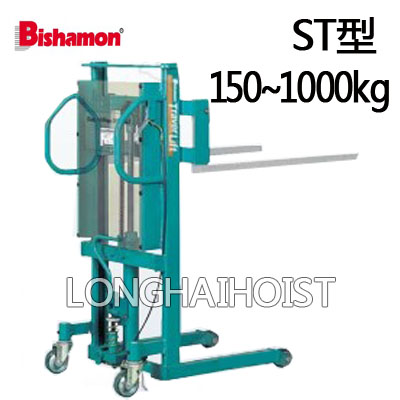 進口手動液壓堆高車