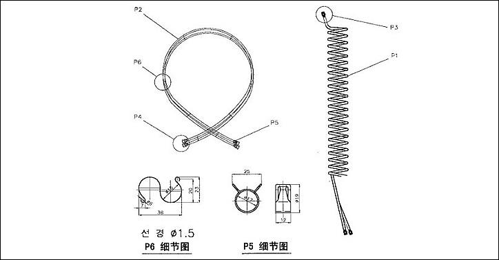 東星氣動平衡器氣管結(jié)構(gòu)圖