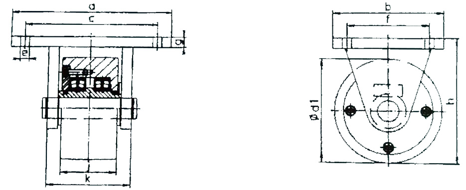 SF-S/P型Borkey固定腳輪技術(shù)參數(shù)