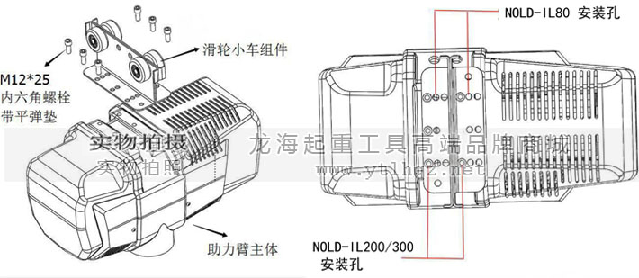 電動平衡器安裝說明