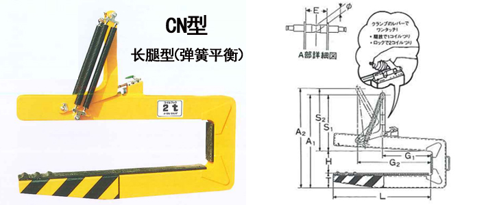 CN型鋼卷線圈吊具