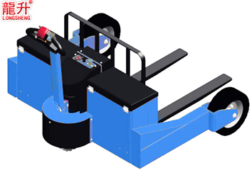戶外電動搬運車實物圖四