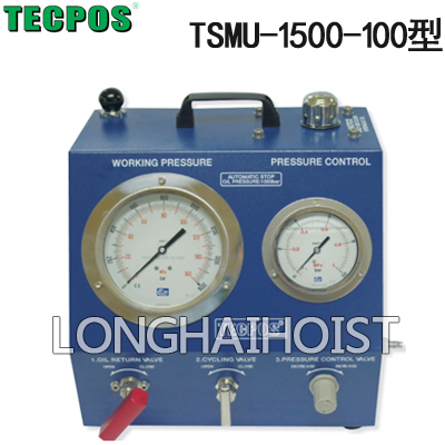 TSMU-1500-100氣動液壓泵